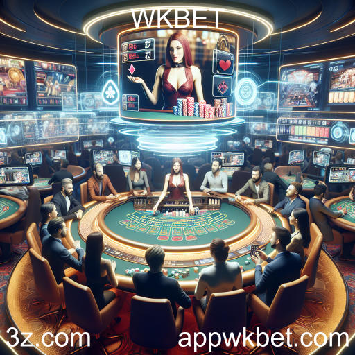 A Revolução dos Jogos Ao Vivo no WKBET