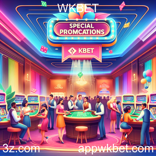 Descubra as Promoções Especiais em WKBET: Oportunidades Incríveis para Jogadores