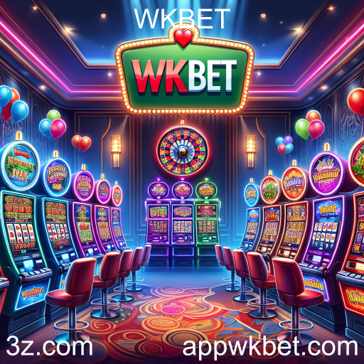 Explore a Emoção das Máquinas Caça-Níqueis no WKBET